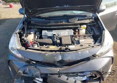 2015 Toyota Prius V Four из США, поврежденный, VIN JTDZN3EU6FJ032573